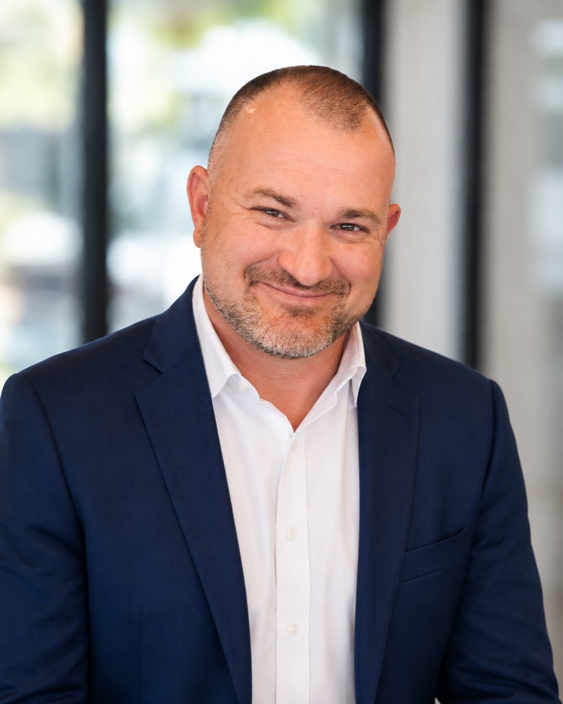 Billy Scaife, owner of Phoenix Concrete Coatings