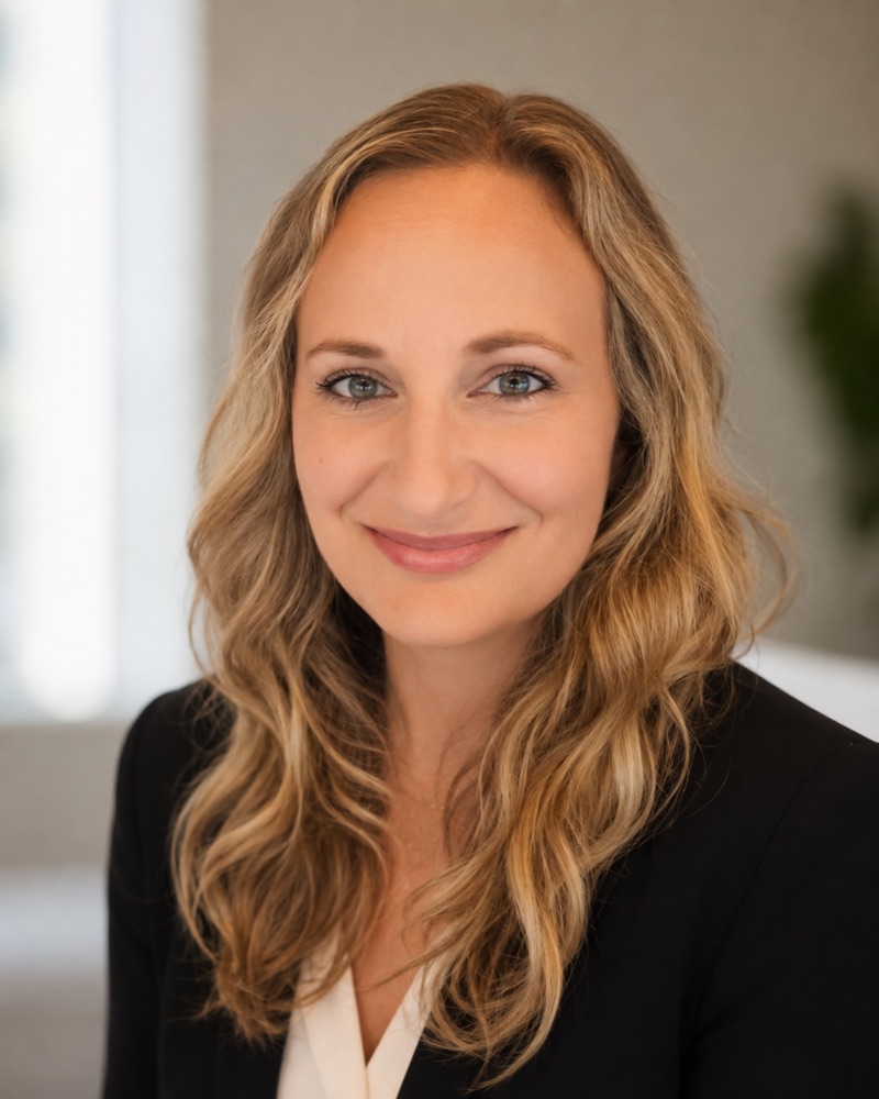 Tristina Scaife, co-owner of Phoenix Concrete Coatings